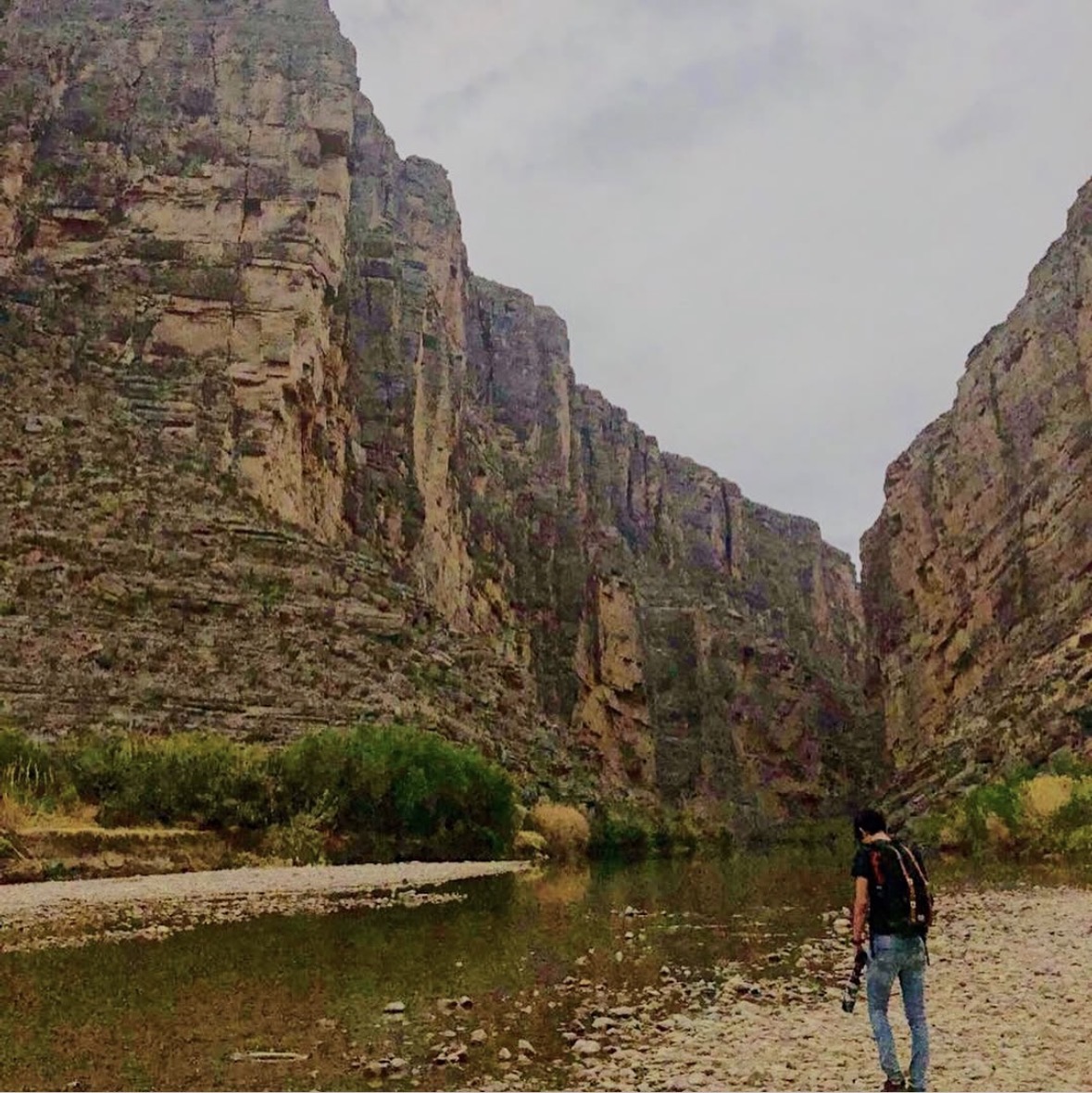 Santa Elena Canyon, Big Bend