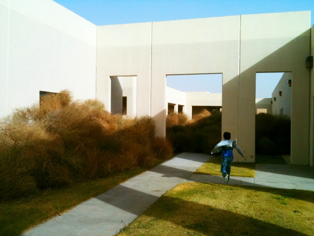 New Mexico — childhood